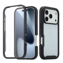 imoshion 360° Full Protective Case Apple iPhone 17 Pro - Zwart