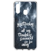 Design Backcover Samsung Galaxy A20e