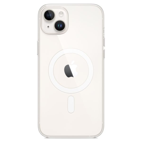 Apple Clear Case with MagSafe Apple iPhone 14 Plus - Transparent