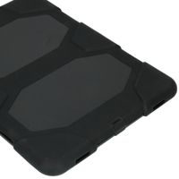 Extreme Protection Army Backcover Apple iPad Pro 12.9 (2020) - Zwart