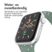 imoshion Siliconen⁺ bandje Apple Watch Series 1 t/m 10 / SE / Ultra (2) (44/45/46/49 mm) - Pine - Maat M/L