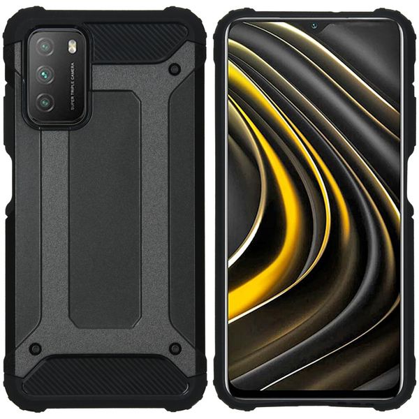 imoshion Rugged Xtreme Backcover Xiaomi Poco M3 - Zwart