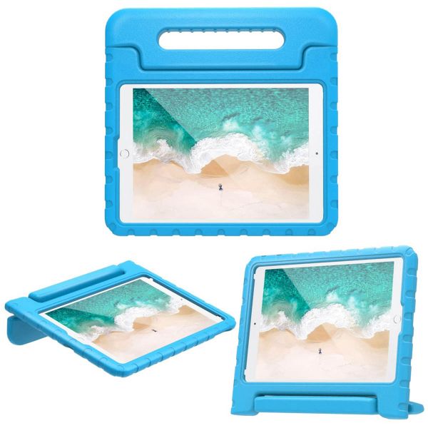 imoshion Kidsproof Backcover met handvat iPad 7 (2019) / iPad 8 (2020) / iPad 9 (2021) 10.2 inch - Blauw