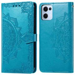 imoshion Mandala Bookcase Oppo Reno 13 - Turquoise
