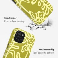 Selencia Vivid Backcover Apple iPhone 15 - Chalky Bloom