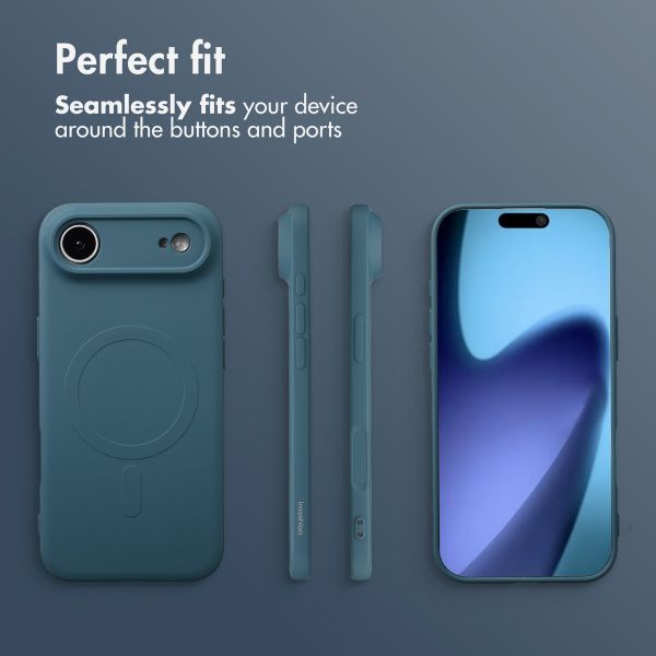 imoshion Colour Back Cover with MagSafe Apple iPhone Air - Dark Blue