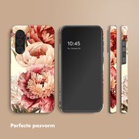 Selencia Vivid Backcover Samsung Galaxy A36 / A56 - Vintage Peony