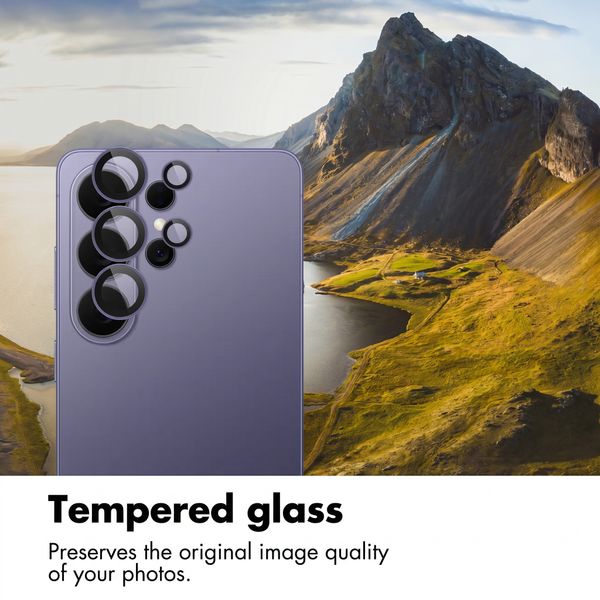imoshion Camera Protector Glass 2-pack Samsung Galaxy S26 Ultra - Cobalt Blue