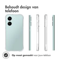 imoshion Shockproof Case Xiaomi Poco X8 Pro - Transparant