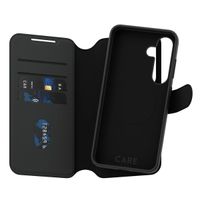 CARE by PanzerGlass Tango 2 in 1 Wallet Case MagSafe Samsung Galaxy S25 - Black