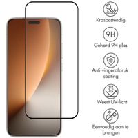 Accezz Gehard Glas Full Cover Screenprotector Honor Magic8 Pro