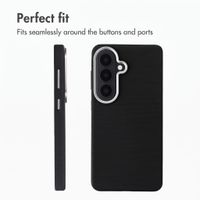 Accezz Mesh Back Cover with MagSafe Samsung Galaxy S26 - Black