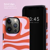 Selencia Vivid Back Cover Apple iPhone 13 Pro - Dream Swirl Pink