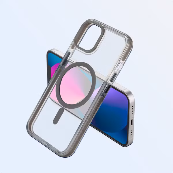 imoshion Combat MagSafe Backcover Apple iPhone 14 / 13 - Grijs