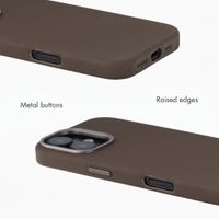 Accezz Mesh Back Cover with MagSafe Apple iPhone 17 - Brown