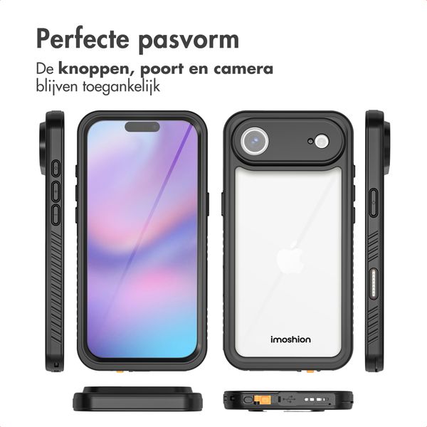 imoshion Waterproof 360 Case Apple iPhone Air - Zwart