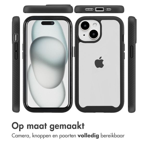 imoshion 360° Full Protective Case Apple iPhone 15 - Zwart