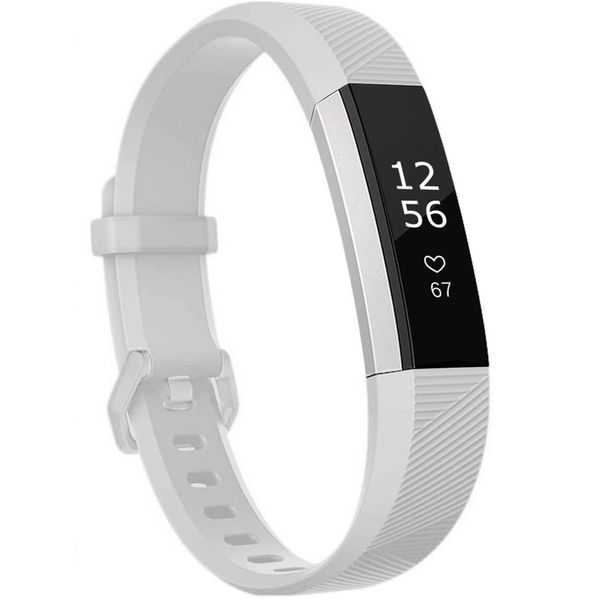 imoshion Siliconen bandje Fitbit Alta (HR) - Wit