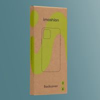 imoshion Backcover met kaarthouder en stand Apple iPhone 16 - Zwart