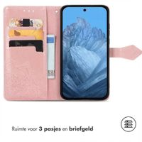 imoshion Mandala Bookcase Google Pixel 10 / 10 Pro - Rosé Goud