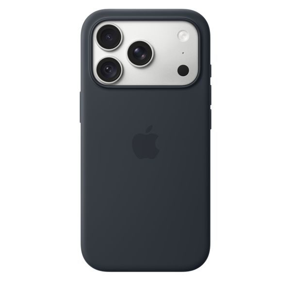 Apple Siliconenhoesje met MagSafe Apple iPhone 18 Pro - Navy Blue