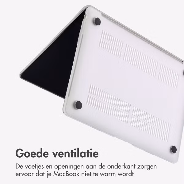imoshion Laptop Cover Apple MacBook Air 15 inch (2023 / 2024 M3 chip / 2025 M4 chip) - Transparant