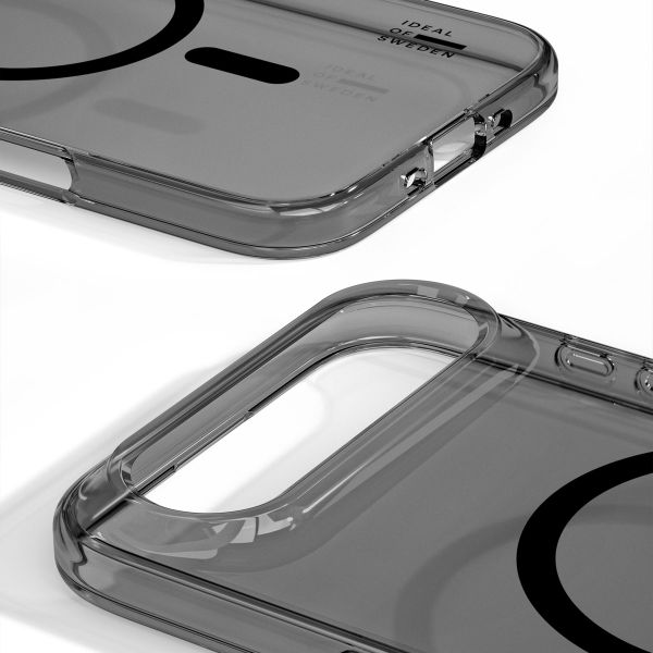iDeal of Sweden Clear Case MagSafe Apple iPhone Air - Tinted Black
