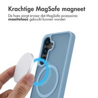 imoshion Color Guard Backcover met MagSafe Samsung Galaxy S24 - Lichtblauw