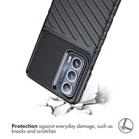 imoshion Thunder Backcover Motorola Edge 20 - Zwart