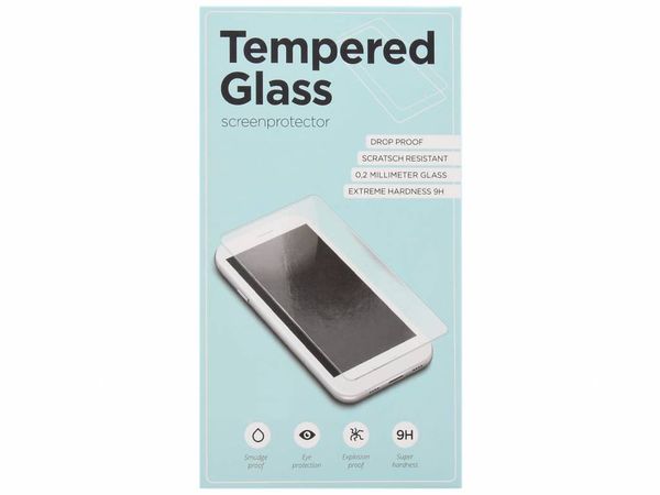 Gehard Glas Edge to Edge Screenprotector Xperia XZ2 Compact