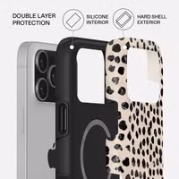 Burga Tough Backcover MagSafe Apple iPhone 17 Pro Max - Almond Latte