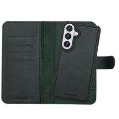 Selencia Olyn Uitneembare Bookcase met MagSafe Samsung Galaxy S26 Plus - Groen