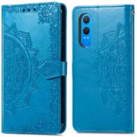 imoshion Mandala Bookcase OnePlus Nord CE 4 Lite 5G - Turquoise