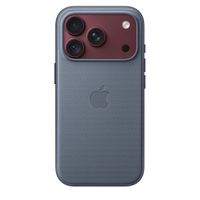 Apple TechWoven Case met MagSafe Apple iPhone 18 Pro - Chambray Blue