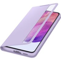 Samsung Originele Clear View Standing Bookcase Galaxy S21 FE - Lavender