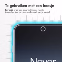 Accezz Gehard Glas Screenprotector OnePlus Nord 5