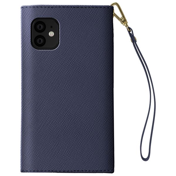 iDeal of Sweden Mayfair Clutch iPhone 11 - Donkerblauw