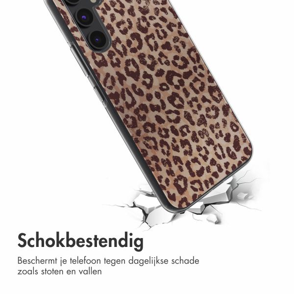 imoshion  Design hoesje Samsung Galaxy A54 - Leopard Mood