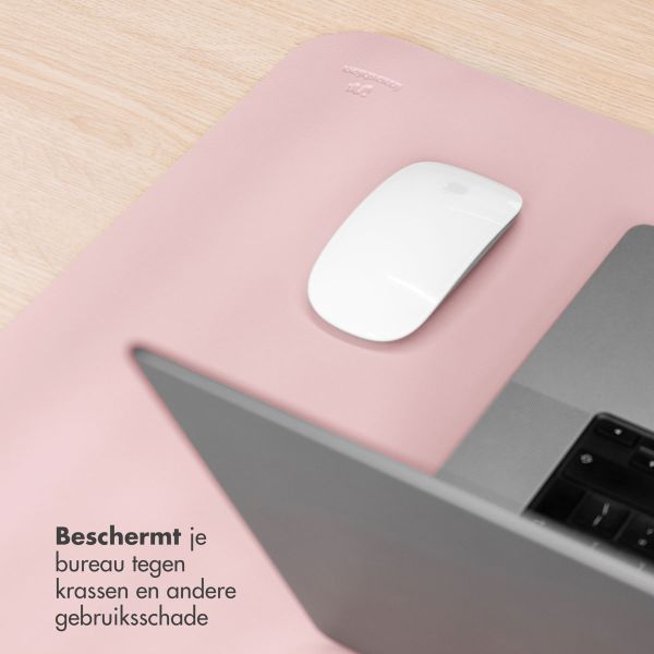 imoshion Bureau onderlegger 80 x 40 cm - S - Roze
