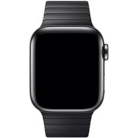 Apple Steel Link Band M/L Apple Watch Series 1-9 / SE - 38/40/41 mm / Series 10 - 42 mm - Space Black