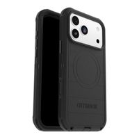 OtterBox Defender Pro Backcover met MagSafe Apple iPhone 17 Pro Max - Black