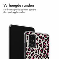 imoshion Design hoesje Samsung Galaxy A51 - Leopard Pink