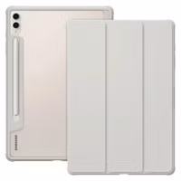 Spigen Ultra Hybrid Pro Bookcase Samsung Galaxy Tab S10 Plus / Tab S9 Plus - Grijs