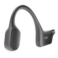 Shokz OpenRun - Standaard maat - Open-Ear draadloze oordopjes - Bone conduction - Black