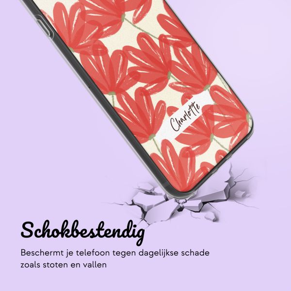 Hoesje met eigen foto en/of tekst Apple iPhone SE (2022 / 2020) / 8 / 7 - Bloemen