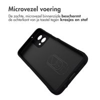 imoshion EasyGrip Backcover Motorola Moto G34 - Zwart