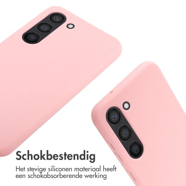 imoshion Siliconen hoesje met koord Samsung Galaxy S23 - Roze