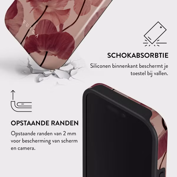 Burga Tough Backcover MagSafe Apple iPhone 16 Pro - Tender Kiss