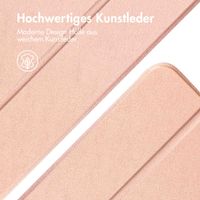 imoshion Trifold Bookcase Samsung Galaxy Tab S8 / S7 - Rosé Goud