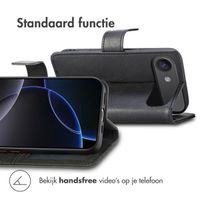 imoshion Luxe Bookcase Apple iPhone Air - Zwart